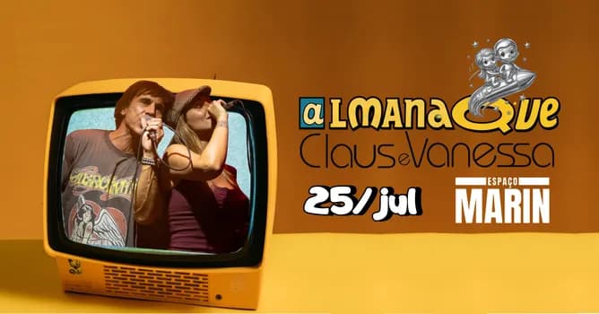 Imagem do Almanaque Claus e Vanessa