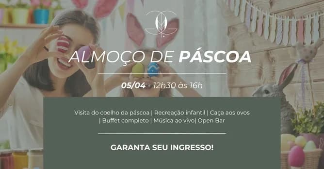 Imagem do Almoço de Páscoa | GREEM Restaurante