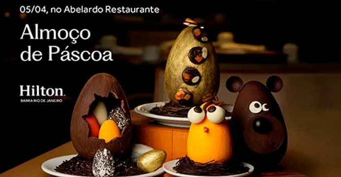 Imagem do ALMOÇO DE PÁSCOA / HILTON BARRA RIO DE JANEIRO
