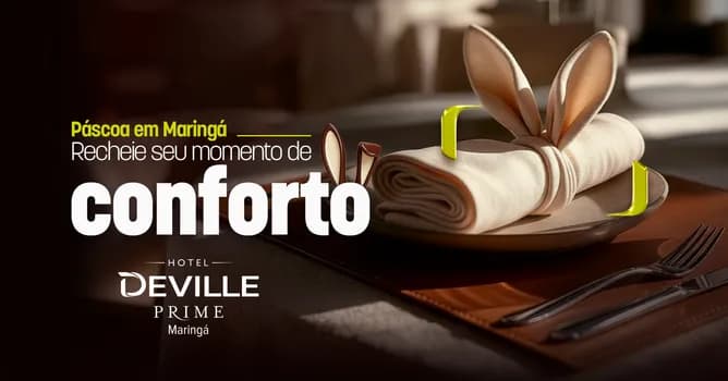Imagem do Almoço de Páscoa no Hotel Deville Prime Maringá