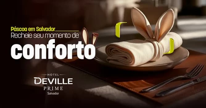 Imagem do Almoço de Páscoa no Hotel Deville Prime Salvador