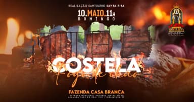 Almoço do Santuário  Costela Fogo de Chão em Indaiatuba