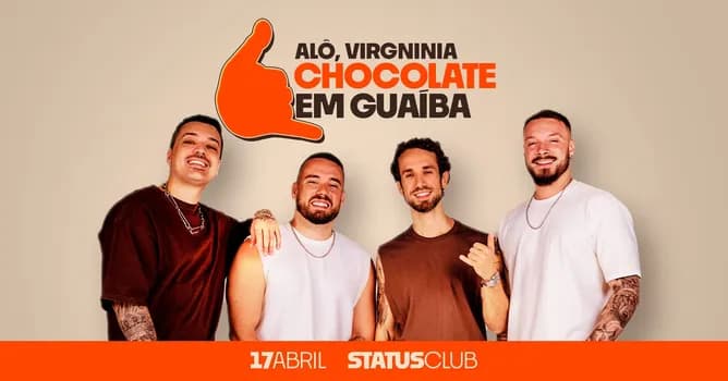 Imagem do Alô Virginia - Grupo Chocolate Guaíba RS
