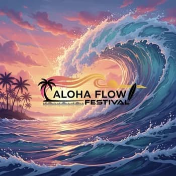 Aloha Flow festival em Florianópolis