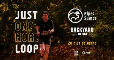 Alpes Suínos Backyard Ultra em Concórdia