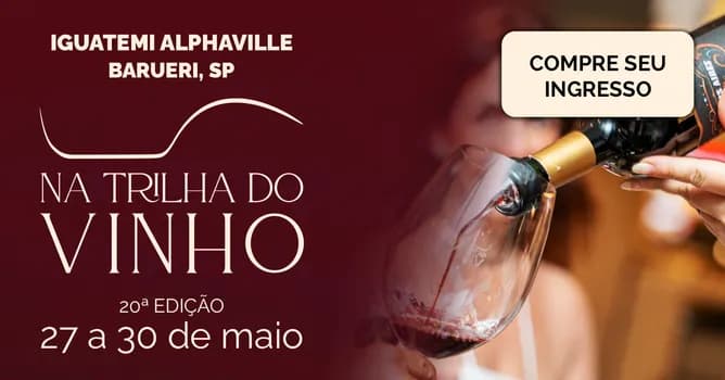 Imagem do Alphaville Na Trilha do Vinho