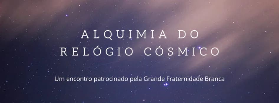 Imagem do Alquimia do Relógio Cósmico - Hora 6 - 1o. Encontro