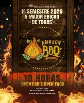 Imagem do AMAZON BBQ FEST 3ª EDIÇÃO