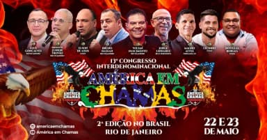 AMÉRICA EM CHAMAS BRASIL EXTENSÃO RIO DE JANEIRO em Nilópolis