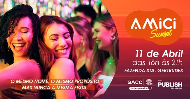 Imagem do Amici Social Party
