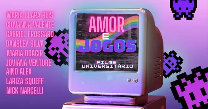 Imagem do AMOR E JOGOS PARTE 1 - Filme Universitário