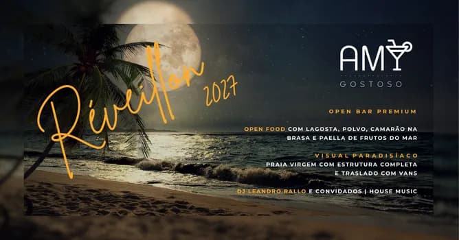 Imagem do Amy Gostoso - Réveillon 2027