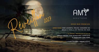 Amy Gostoso - Réveillon 2027 em São Miguel do Gostoso