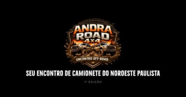 ANDRAROAD4X4 em Andradina