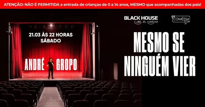 Imagem do ANDRÉ GROPO em SOROCABA - Stand up Comedy
