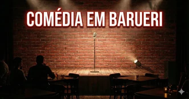 Imagem do ANDRÉ SANTI em BARUERI - Stand up Comedy