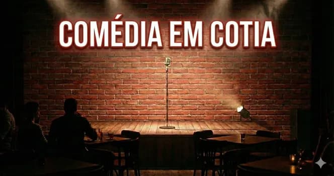 Imagem do ANDRÉ SANTI em COTIA - Stand up Comedy