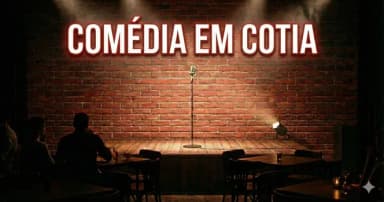 ANDRÉ SANTI em COTIA - Stand up Comedy em Cotia