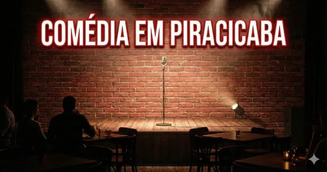 Imagem do ANDRÉ SANTI em PIRACICABA - Stand up Comedy