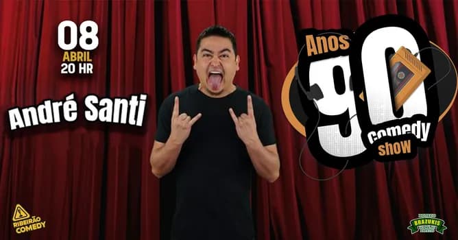 Imagem do ANDRÉ SANTI no Ribeirão Comedy