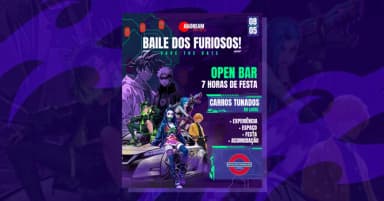 Ani-Dream Party| 6° EDIÇÃO - BAILE DOS FURIOSOS em São Paulo