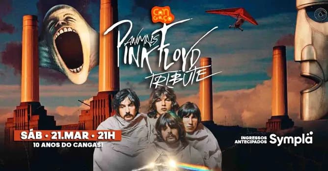Imagem do Animals - Pink Floyd Tributo - 10 anos Cangaço Bar