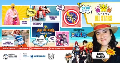 Anime All Stars 8° Edição ESPECIAL ONE PIECE em Rio de Janeiro