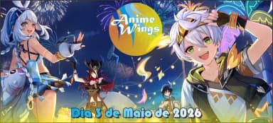 Anime Wings - Edição de Aniversário 2026 em Rio de Janeiro