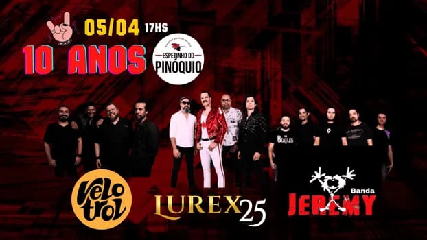 Imagem do ANIVERSÁRIO 10 ANOS ESPETINHO DO PINÓQUIO