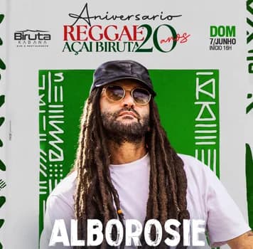 Imagem do ANIVERSÁRIO 20 ANOS REGGAE AÇAÍ BIRUTA