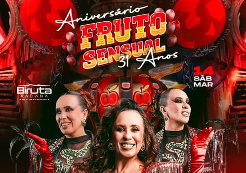 Imagem do ANIVERSÁRIO 31 ANOS FRUTO SENSUAL AÇAÍ BIRUTA