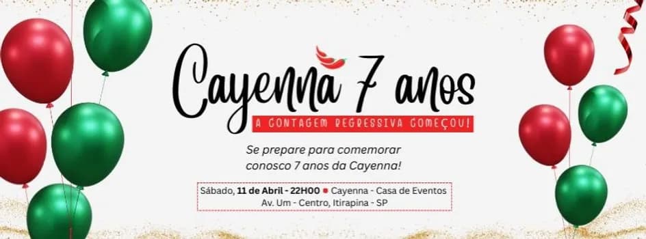 Imagem do Aniversário Cayenna Casa de Eventos
