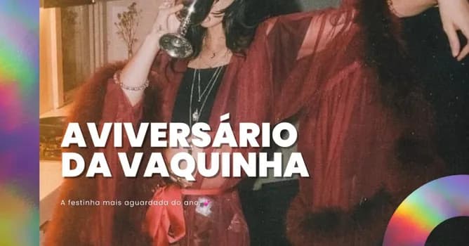 Imagem do Aniversário da Vaquinha