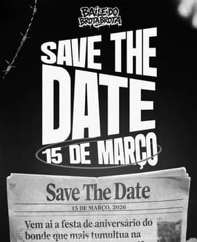 Imagem do Aniversário do Brota Brota - 15/03