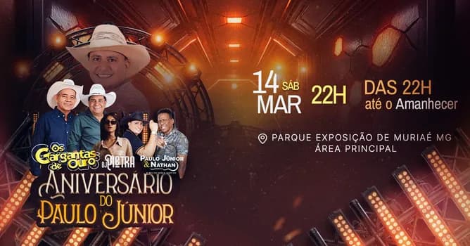 Imagem do ANIVERSÁRIO DO PAULO JUNIOR