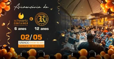 Aniversário do Schwartz com Renascença em Pelotas