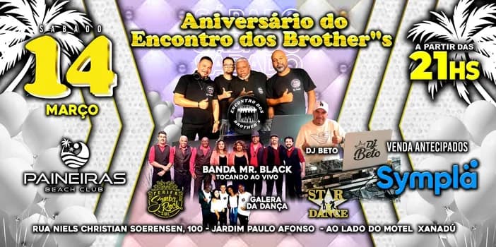 Imagem do ANIVERSÁRIO ENCONTRO DOS BROTHER´S