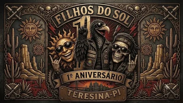 Imagem do ANIVERSÁRIO FILHOS DO SOL MC