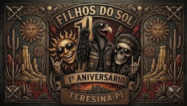 ANIVERSÁRIO FILHOS DO SOL MC em Teresina