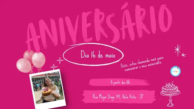 Imagem do Aniversário Milys 24th Bday