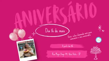 Aniversário Milys 24th Bday em São Paulo