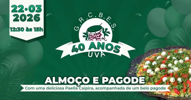 Imagem do Anivesário 40 Anos - UVA