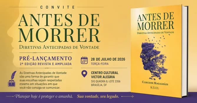 Imagem do Antes de Morrer - Clisciene Magalhães