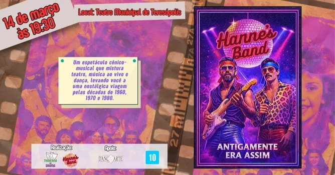 Imagem do Antigamente era assim - HANNES BAND