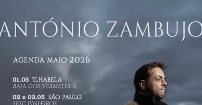 Imagem do ANTONIO ZAMBUJO CANTA CAETANO 