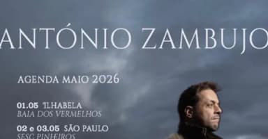 ANTONIO ZAMBUJO CANTA CAETANO  em Brasília