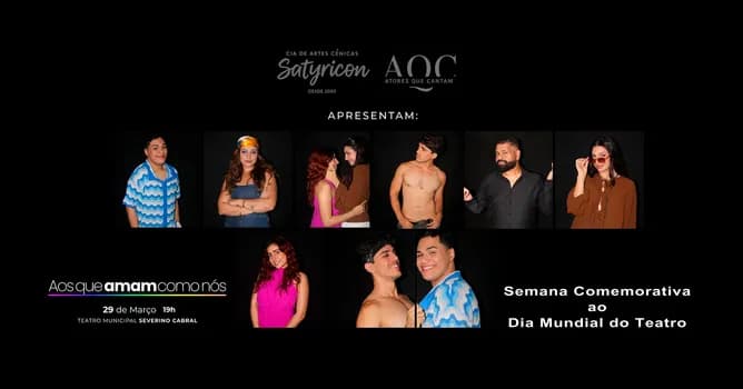 Imagem do Aos Que Amam Como Nós