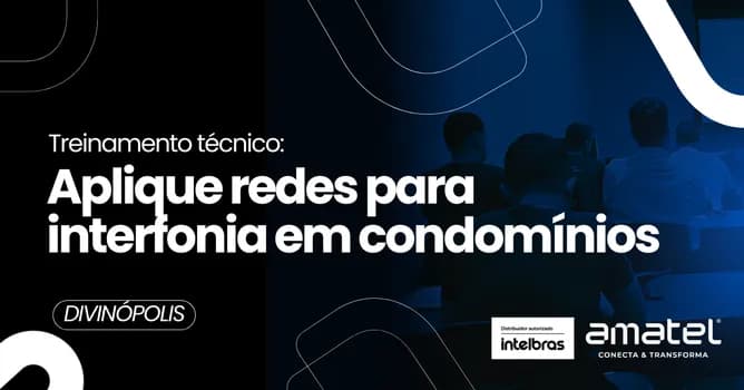 Imagem do Aplique redes para interfonia em condomínios