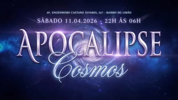 Imagem do Apocalipse Cosmos Party