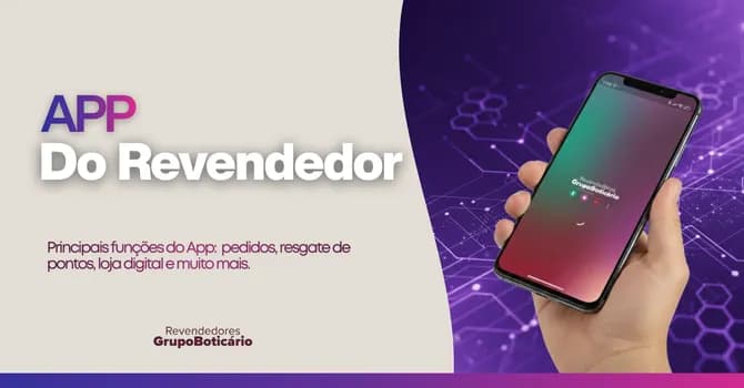 Imagem do APP DO REVENDEDOR - Próximas Turmas